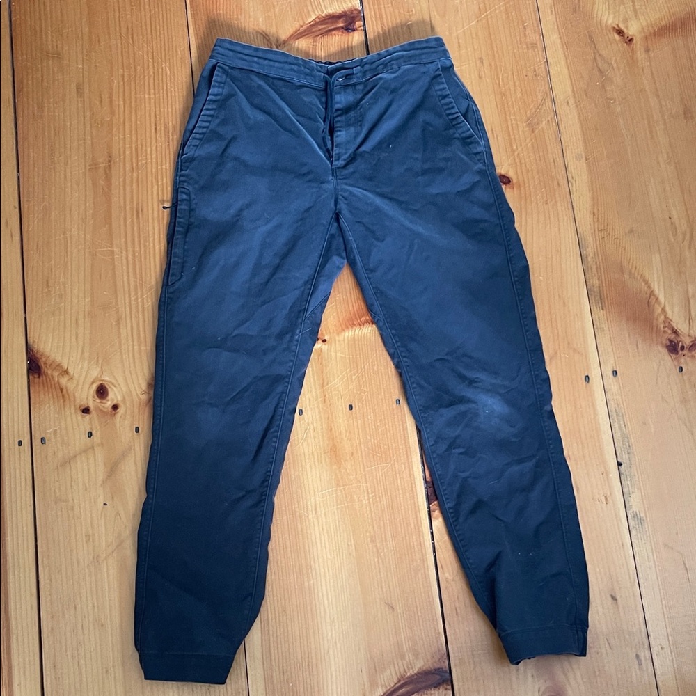 Men's Organic Cotton Navy Pants